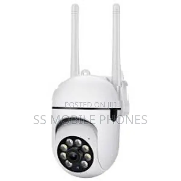 3MP Wifi IP Camera Dual Audio Color Night Vision