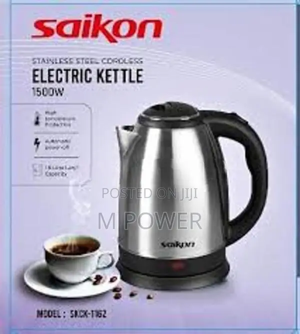 Saikon Electric Jug Kettle 1.8L (SKCK-1162)