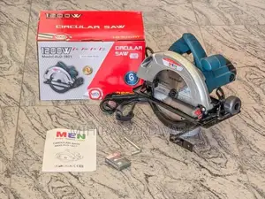 MEN ALD 1801 7" 7-1/4" 185mm Circular Power Saw 1200 Watts