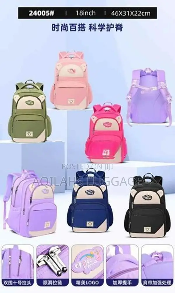 school bags luggage trolley