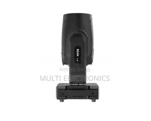 Vltg Beam380 380W Moving Head Beam Light (Pair With Flight Case)