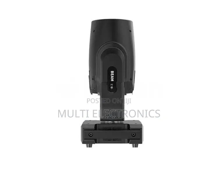 Vltg Beam380 380W Moving Head Beam Light (Pair With Flight Case)