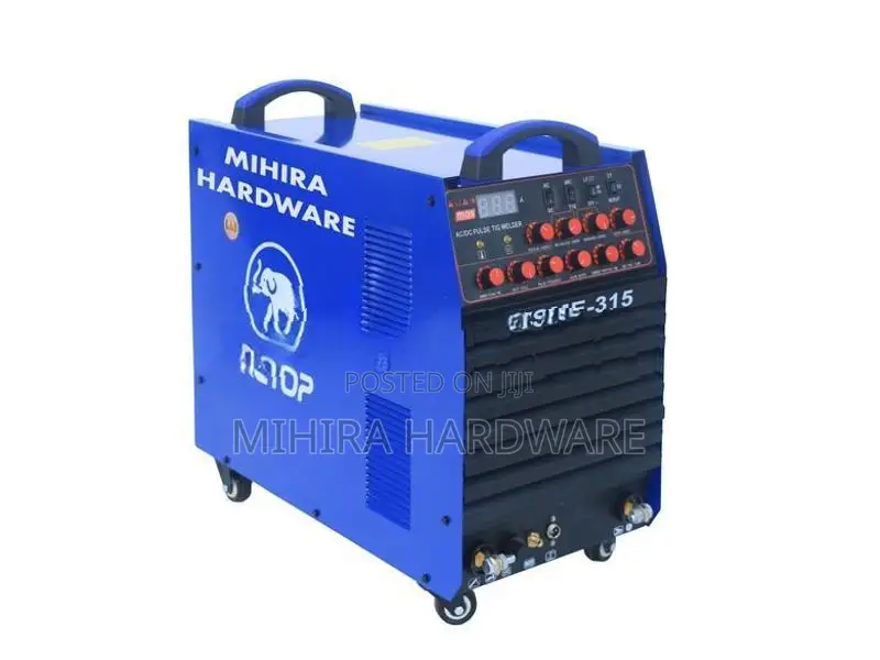 WSME 315 AC DC PULSE TIG Welder RETOP Aluminium SS Welding Plant Machi