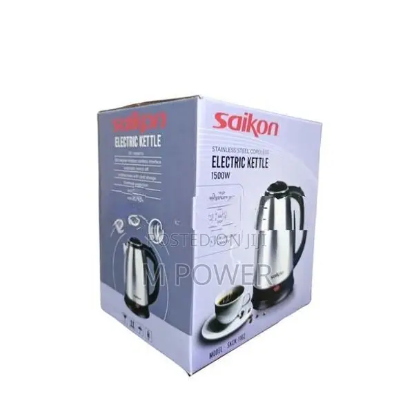 Saikon Electric Jug Kettle 1.8L (SKCK-1162)