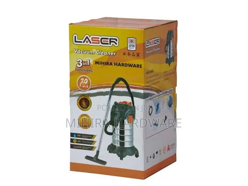 Laser BJ 134 - 1400 Watts Wet and Dry Industrial Vacuum Cleaner
