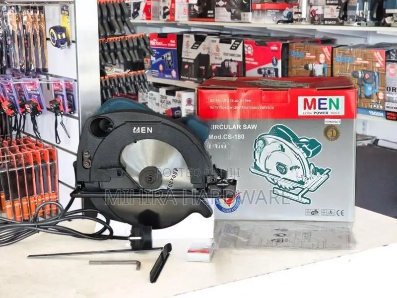 MEN DS7 180E (CS180) 1300 Watts Circular Power Saw machine