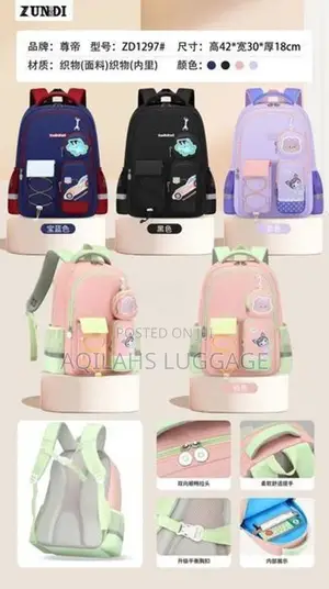 school bags luggage trolley