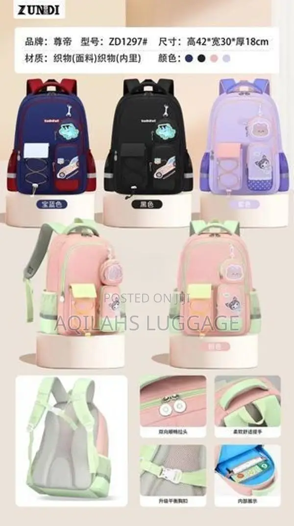 school bags luggage trolley