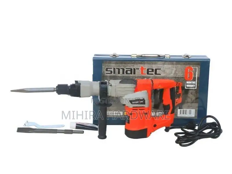 Smartec HUGO 33806 17mm Hex bit 1400W demolition Breaker hilti hammer