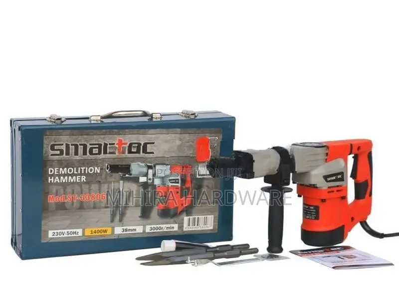 Smartec HUGO 33806 17mm Hex Bit Demolition Breaker Hilti Hammer machin