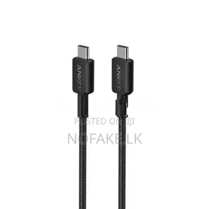 Anker 322 USB-C to USB C Braided Cable