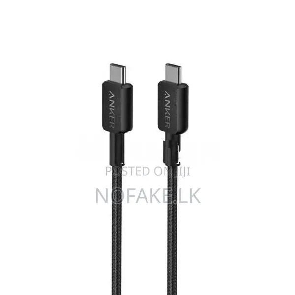 Anker 322 USB-C to USB C Braided Cable
