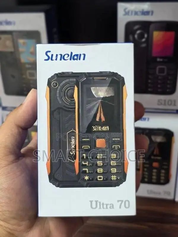 Sunelan Button Phone (New)