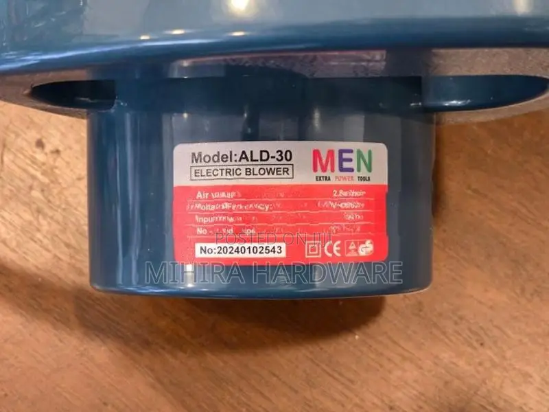 MEN ( ALD 30 ) 2.8m3/min 650 Watts Dust Blower Machine Electric