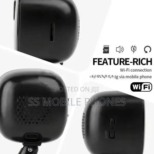JOOAN 1080P Wifi Mini Camera Baby Monitor