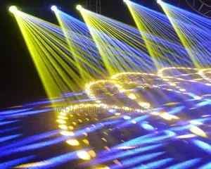Vltg 380-P Moving Head Beam 380W (Pair With Flight Case)