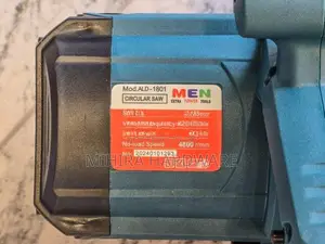MEN ALD 1801 7" 7-1/4" 185mm Circular Power Saw 1200 Watts