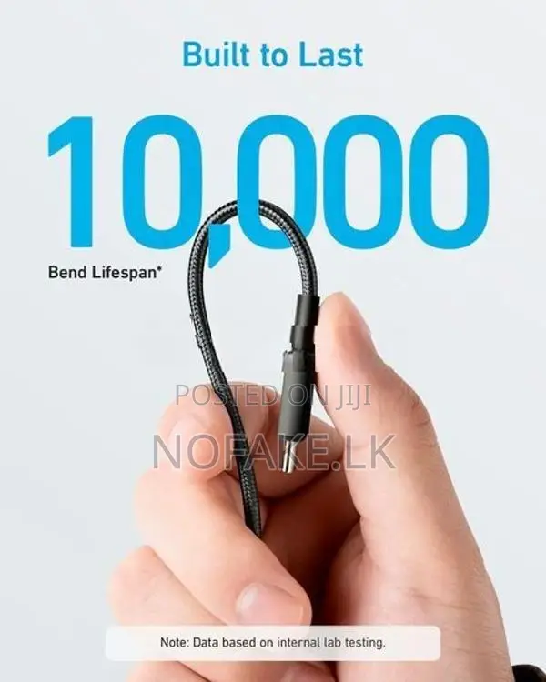 Anker 322 USB-C to USB C Braided Cable