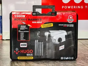 SDS-MAX HUGO MAX RH 4540 Rotary Hammer machine Hilti Drill Breaker Roc