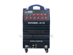 WSME 315 AC DC PULSE TIG Welder RETOP Aluminium SS Welding Plant Machi