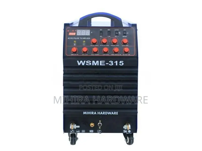 WSME 315 AC DC PULSE TIG Welder RETOP Aluminium SS Welding Plant Machi