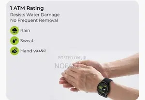 Haylou watch 4s Smartwatch with GPS And Amoled Display