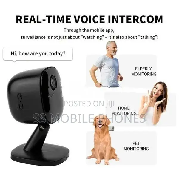 JOOAN 1080P Wifi Mini Camera Baby Monitor