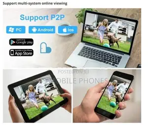 3MP Wifi IP Camera Dual Audio Color Night Vision