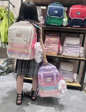 school bags luggage trolley