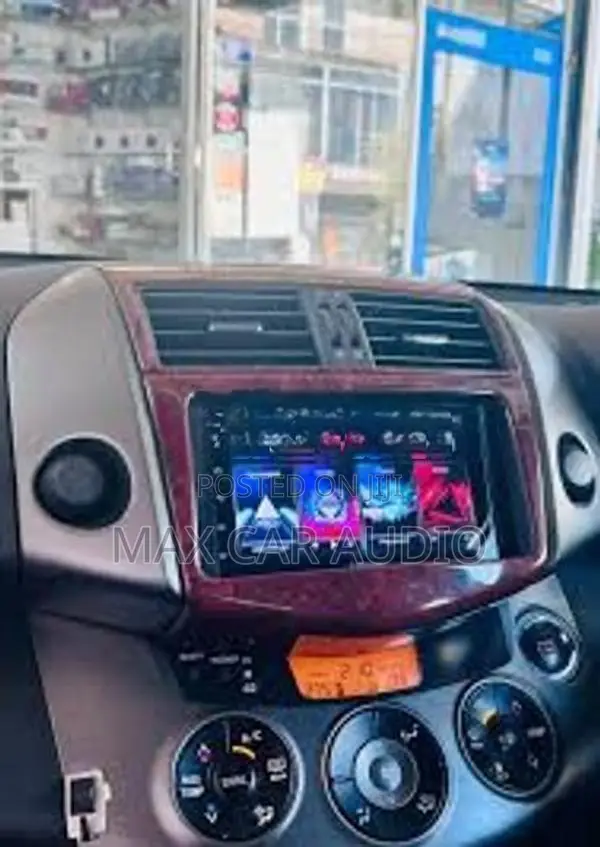 Toyota Lenovo OEM 7inch-2+64g android car dvd audio setup