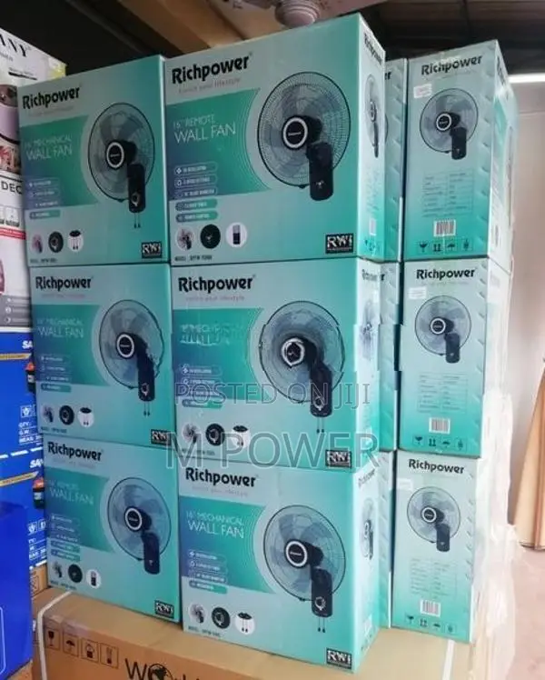 Richpower Wall Fan 16" (RPFW-15950)