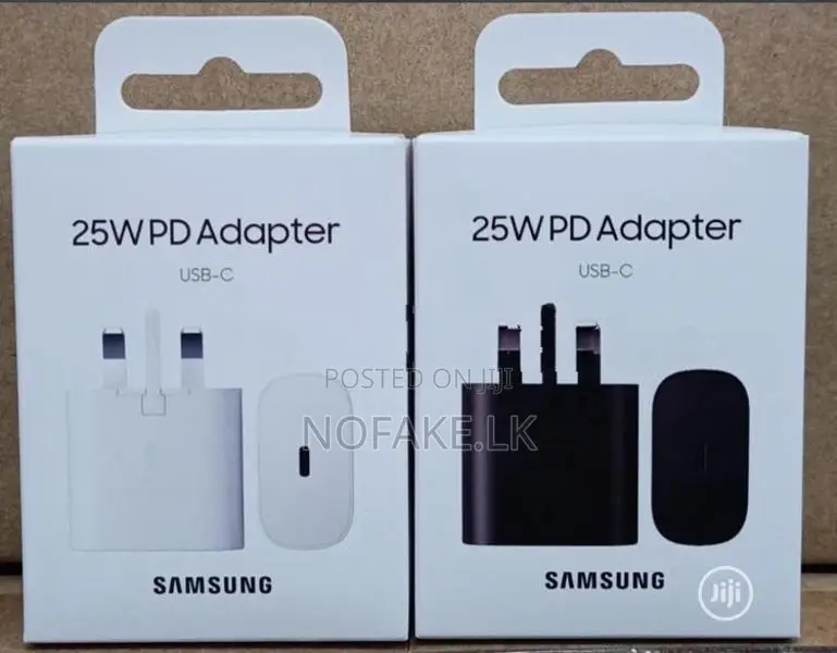 Samsung 25W Super Fast Charger Travel Power Adapter With UK Pin