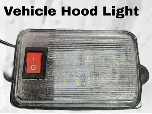 vehicle hood light