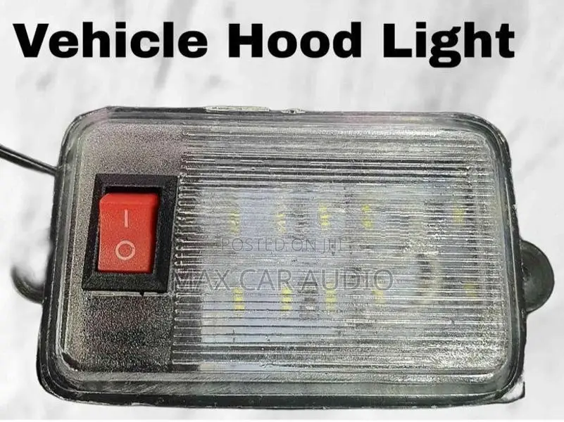 vehicle hood light