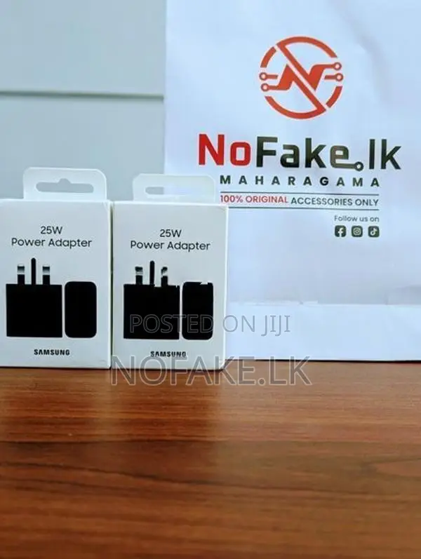 Samsung 25W Super Fast Charger Travel Power Adapter With UK Pin