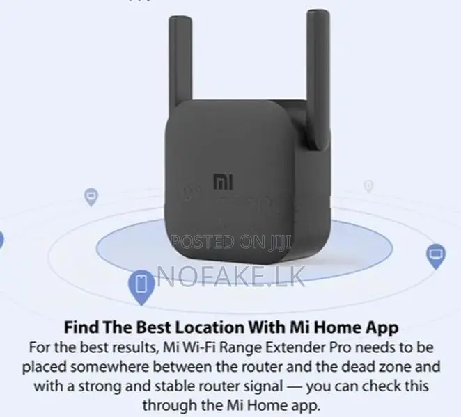 Xiaomi Mi Wifi Extender Pro 2.4 G Hz 300 Mbps