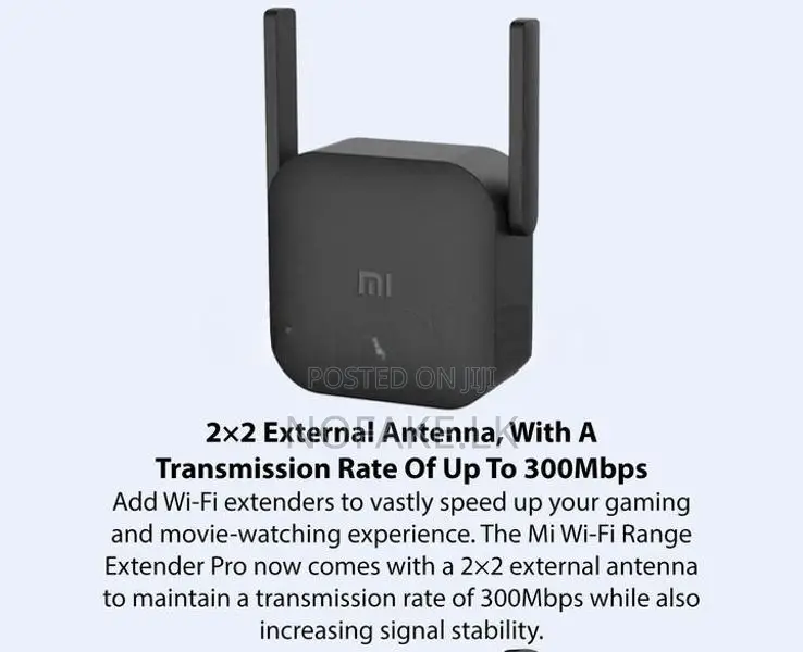 Xiaomi Mi Wifi Extender Pro 2.4 G Hz 300 Mbps