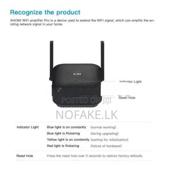Xiaomi Mi Wifi Extender Pro 2.4 G Hz 300 Mbps