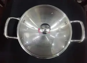 Rice Deep Kadai 22cm Stainless Steel (RHDK-767-22)