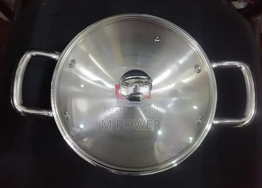 Rice Deep Kadai 22cm Stainless Steel (RHDK-767-22)