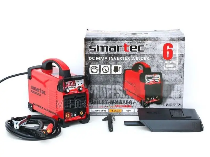 3 board IGBT DC inverter SMARTEC 250 Pro Welding plant welder machine