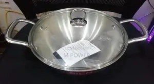 Rich Deep Kadai 24cm Stainless Steel (RHDK-767-24)
