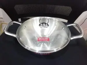 Rice Deep Kadai 22cm Stainless Steel (RHDK-767-22)