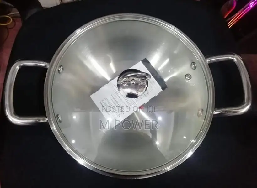 Rich Deep Kadai 24cm Stainless Steel (RHDK-767-24)