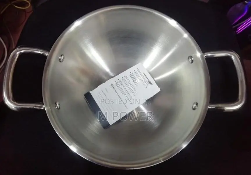 Rich Deep Kadai 24cm Stainless Steel (RHDK-767-24)