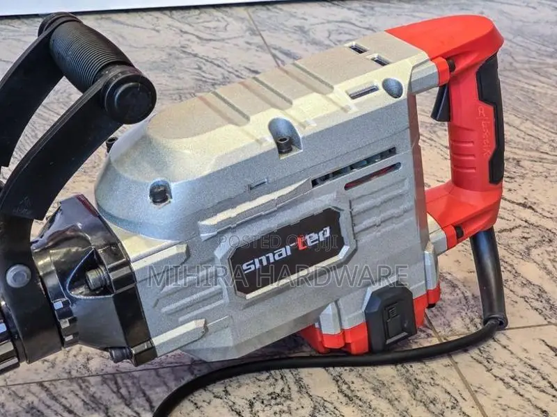 SMARTEC HUGO 37502 30mm 1750 Watts Demolition Breaker Hammer Machine