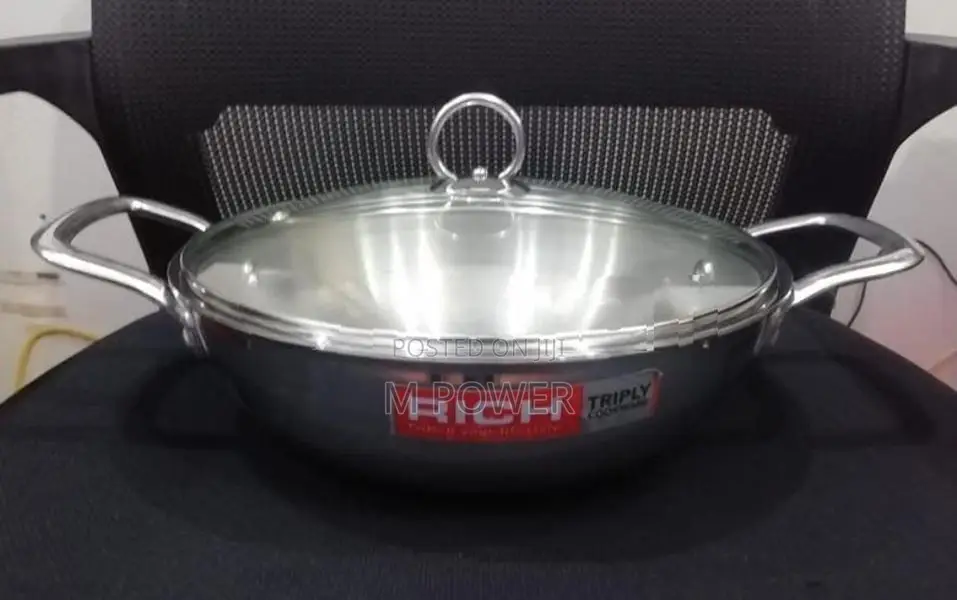 Rich Deep Kadai 24cm Stainless Steel (RHDK-767-24)