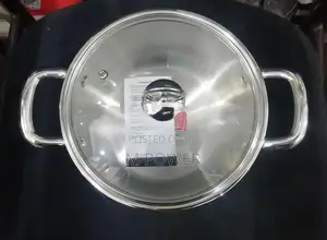 Rich casserole with Glass Lid 20cm Stainless Steel (RHCR-769-20)