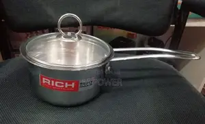 Rich Sauce Pan-Tea Pot Stainless Steel (RHSP-768-14)