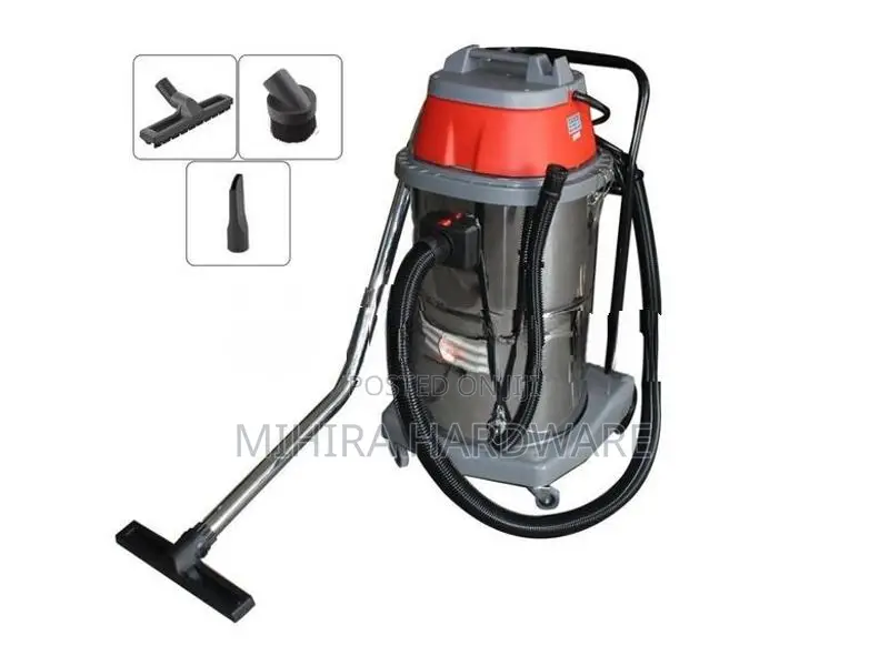 60 Liters MEN Brand 1500 Watts Wet and Dry Vacuum Cleaner machine